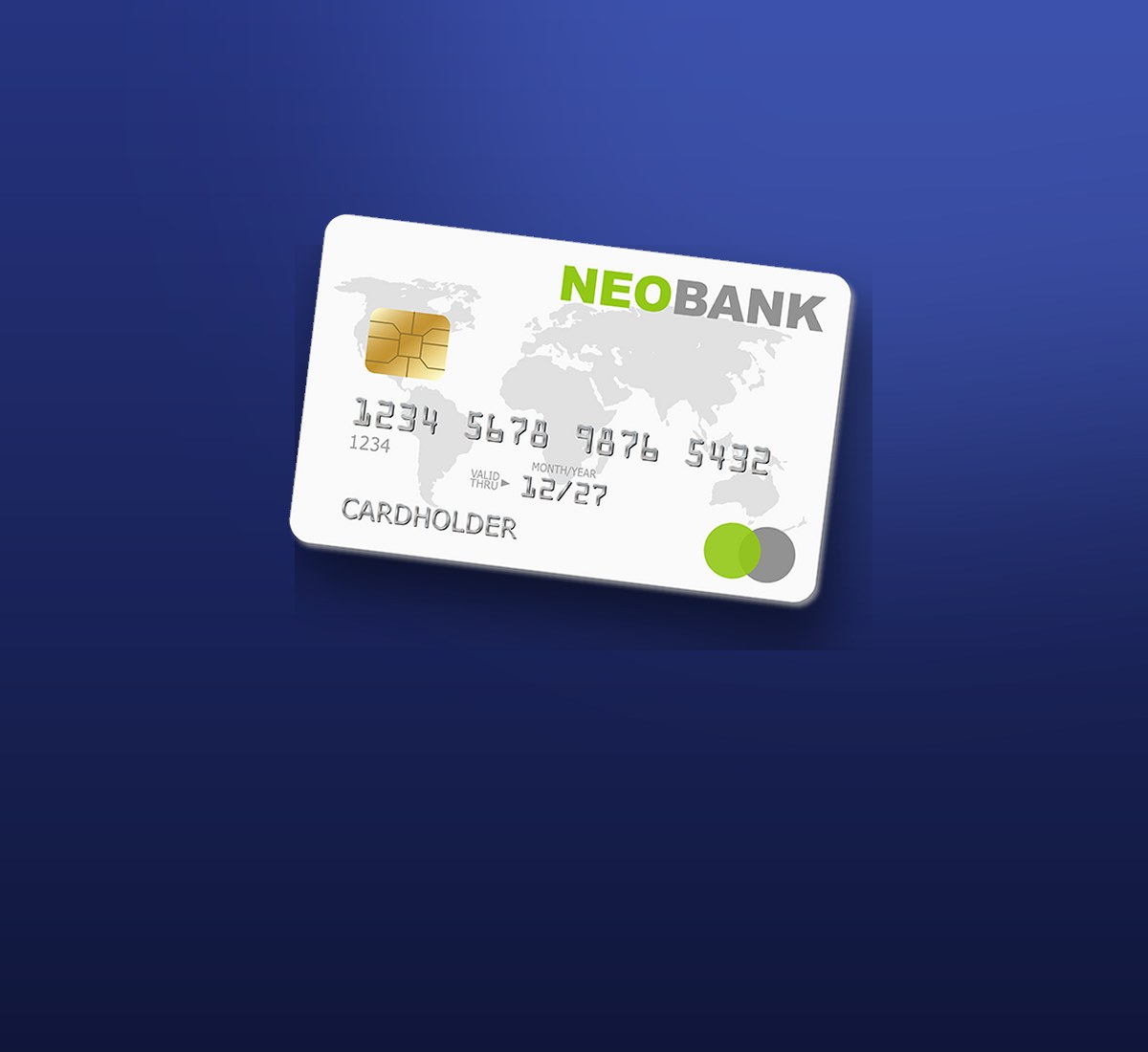 White-label card